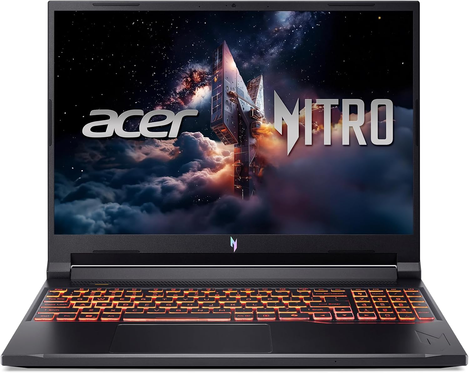 Acer Nitro V Gaming Laptop | Intel Core 7 Processor 240H | NVIDIA GeForce RTX 5050 Laptop GPU | 16" WUXGA IPS 180Hz Display | 16GB DDR5 | 1TB Gen 4 SSD | Wi-Fi 6 | Backlit KB | ANV16-72-73EW
