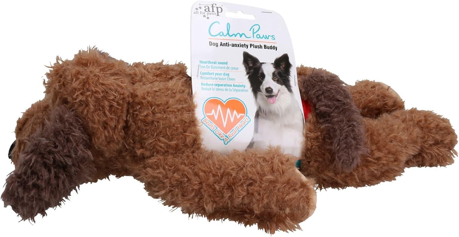 Puppy Dog Anti Anxiety Plush Buddy Separation Anxiety Comforter Heart Beat Toy