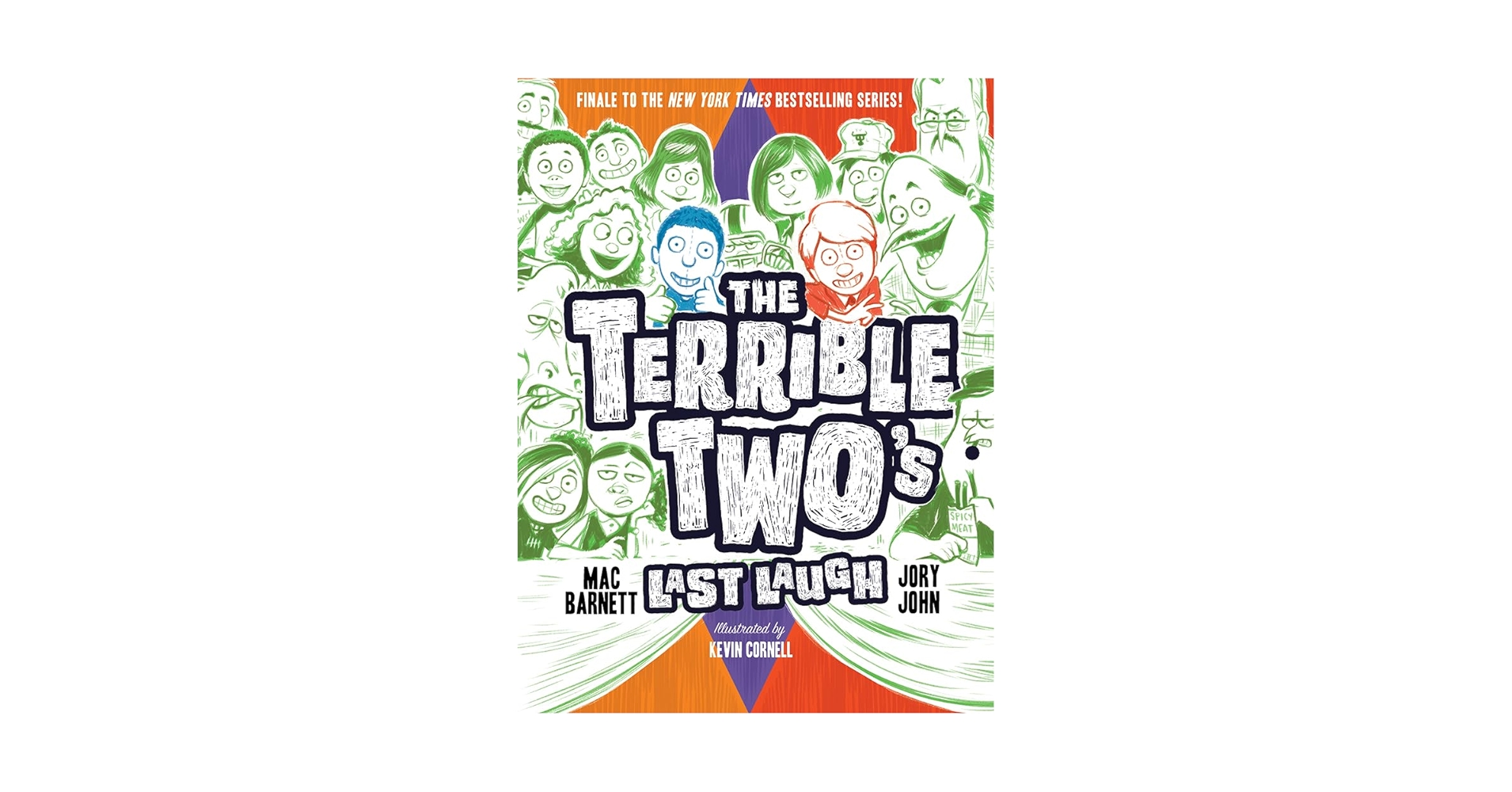 The Terrible Two's Last Laugh: Barnett, Mac, Jory, John