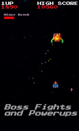 Galaxy Storm: Galaxian Invader – vue 7