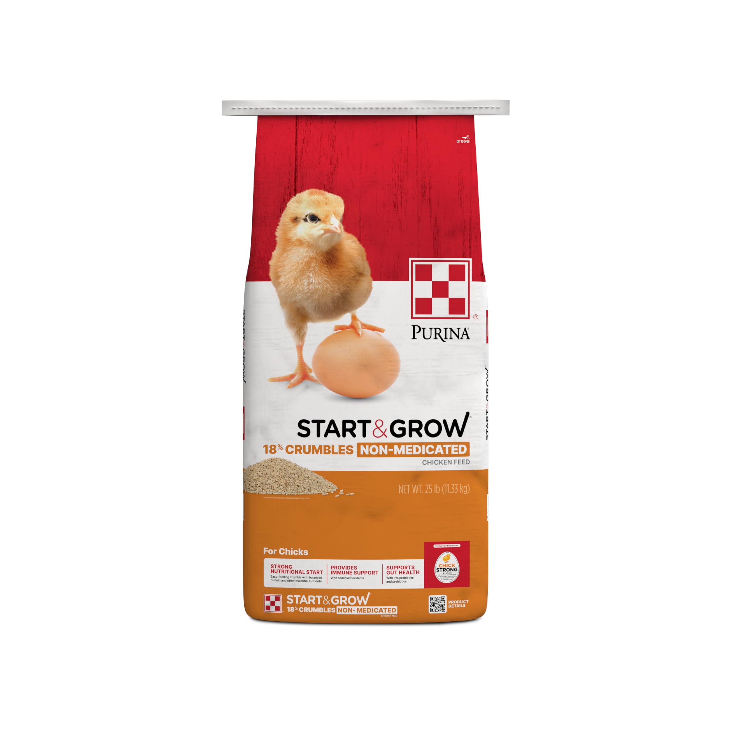 Purina Start and Grow Chick Feed Crumbles