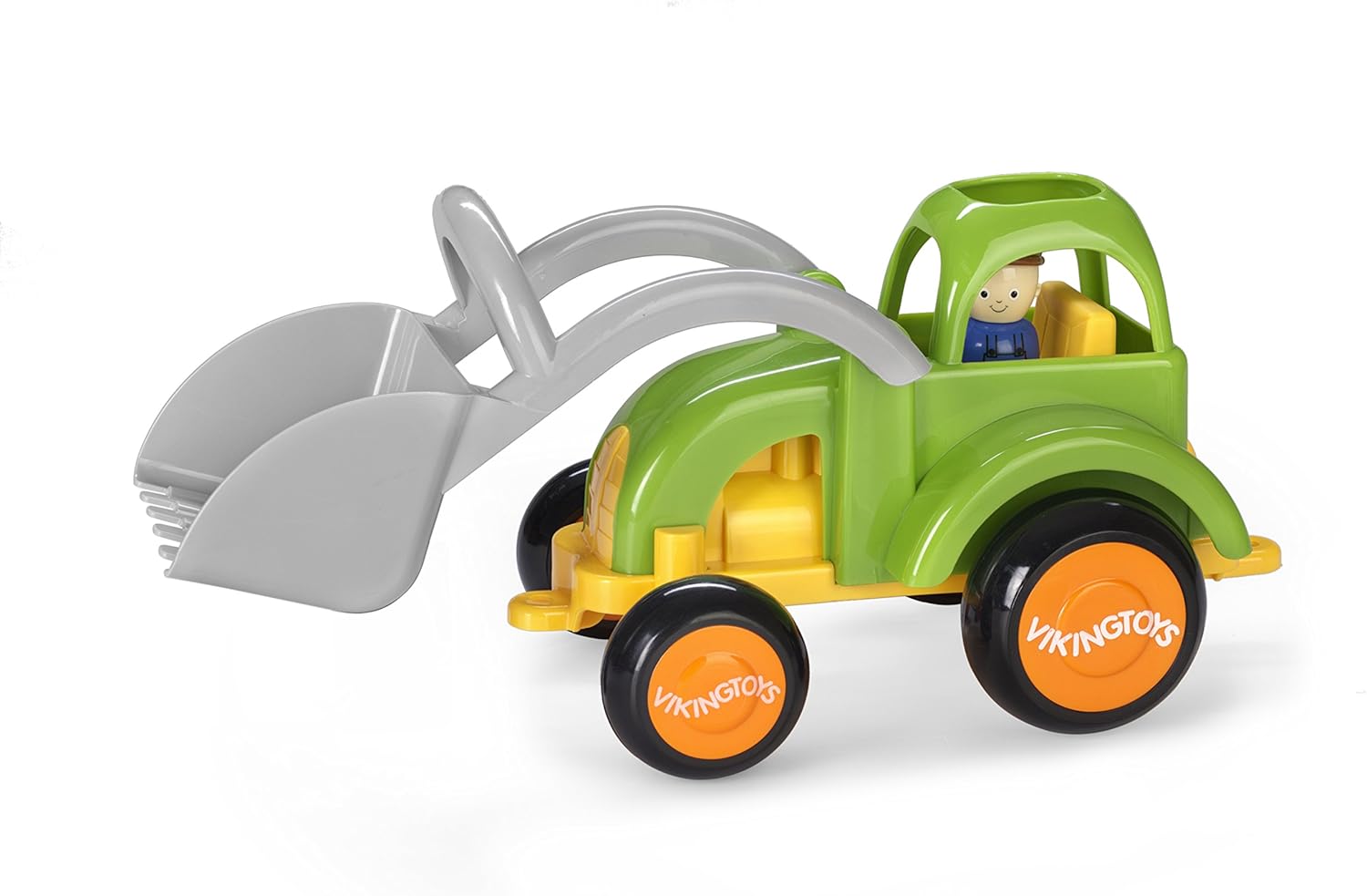 Viking Toys 74-7812-55 Jumbo Tractor Fun Colour, Multi