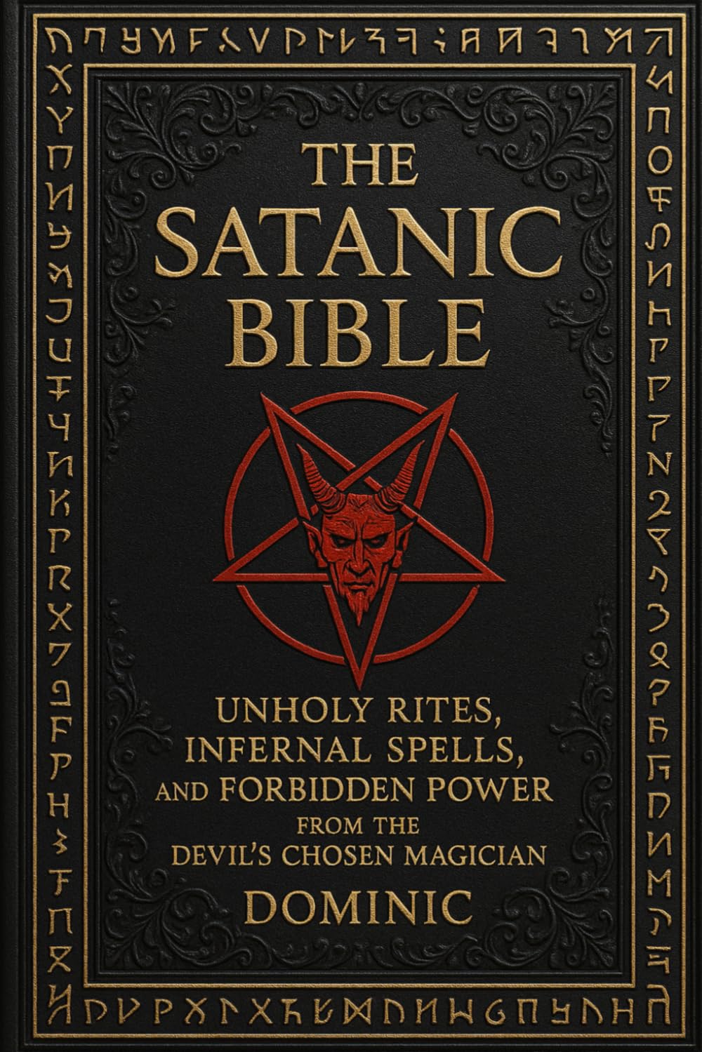 The Satanic Bible: Unholy Rites, Infernal Spells, and Forbidden Power from the Devil’ s Chosen Magician      Paperback – May 23, 2025