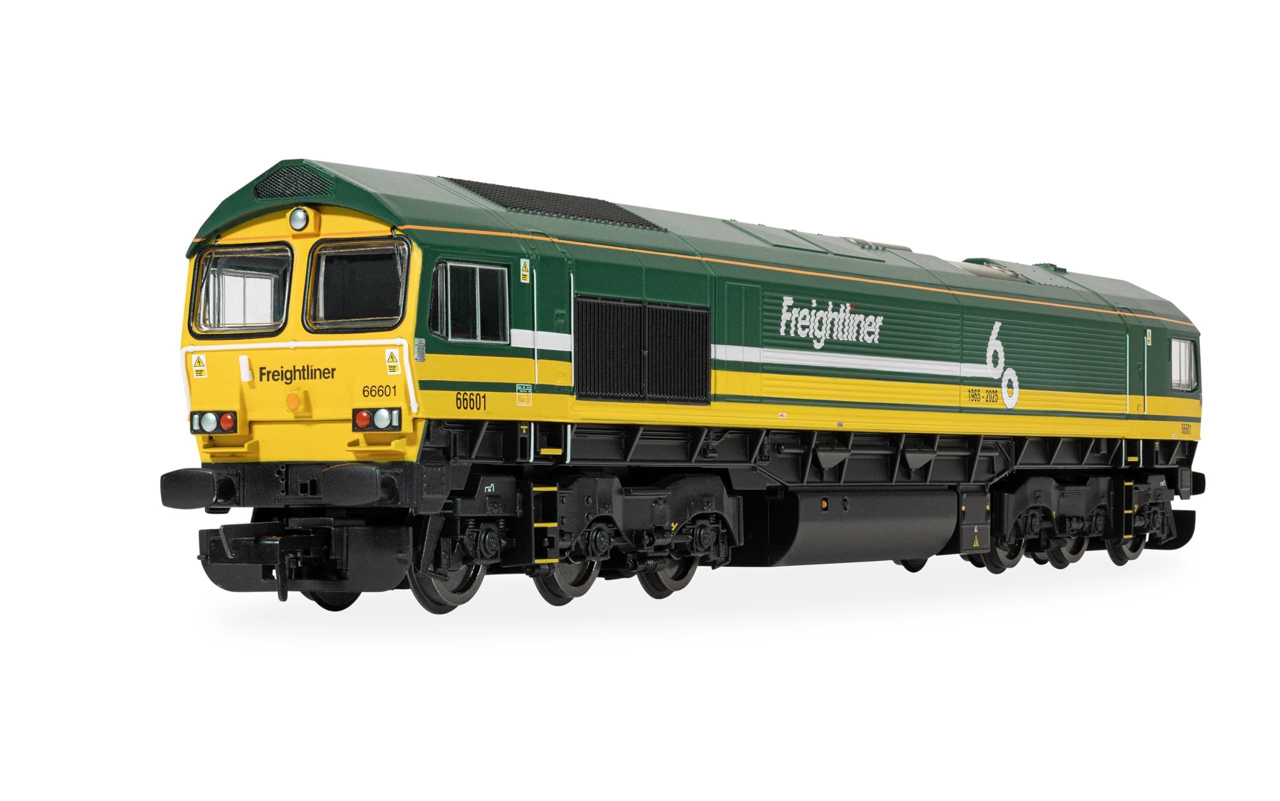 R30531TXS Hornby Freightliner Class 66 'Freightliner 60' No66601 (Sound Fitted)