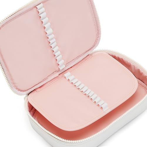 Vista 77 de Kipling - Estuche impreso para 100 bolígrafos para mujer, accesorios de organización, suministros de arte, maquillaje, organizador de viaje Aqua