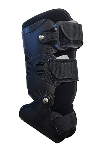 Comfortland Saga - Tobillera para inestabilidad de tobillo y protección contra vuelcos (pequeñomediano), negro (65-971)