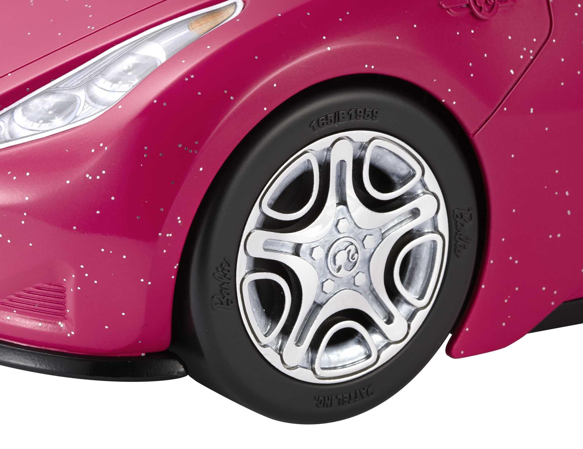 Barbie DVX59 - Cabrio Fahrzeug