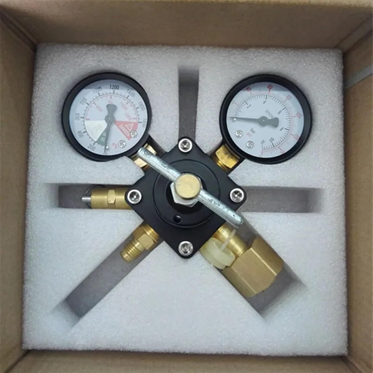 High-Pressure Barometer