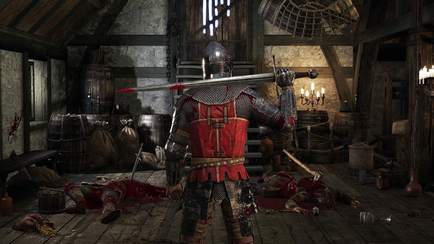 Chivalry 2 Steelbook Edition (PS5) DE-Version