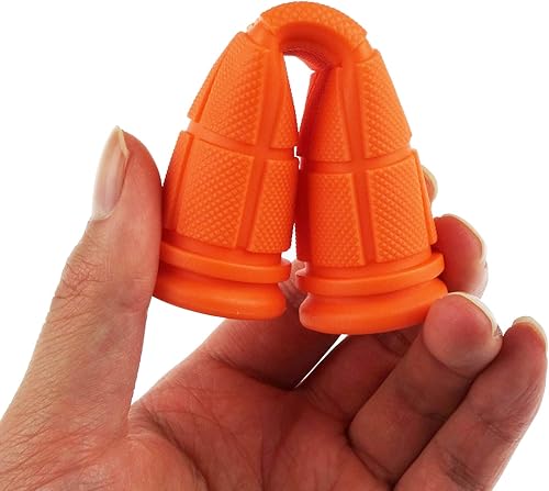 Miniatura 8 de Kasteco 4 pares de manillar de bicicleta Agarraderas de seta para BMXMTBRoad Mountain Bikes