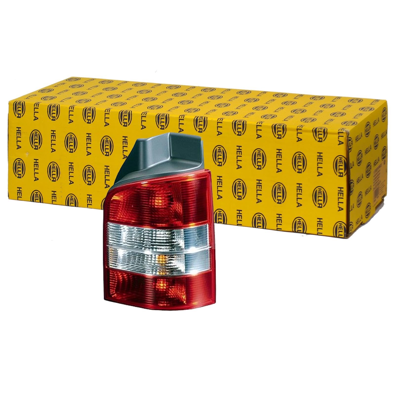 HELLA 2Sk 008 579-211 Feu Arrière - Illumination - Limpide/Rouge - Ece - Gauche