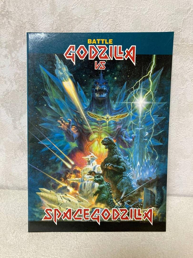 【レア】　ゴジラVSメカゴジラ　ノート ゴジラVSメカゴジラ』ゴジラとメカゴジラがプラモデル化！リアル