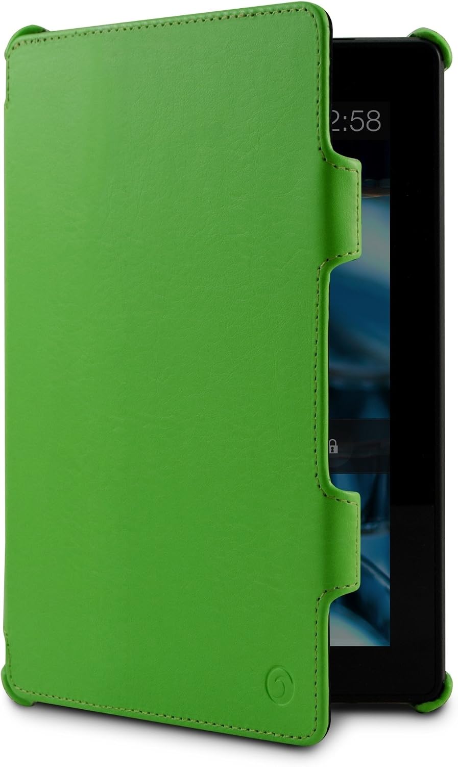 MarBlue Slim Hybrid Standing Case for the Kindle Fire HD, Lime (will only fit 3rd generation)