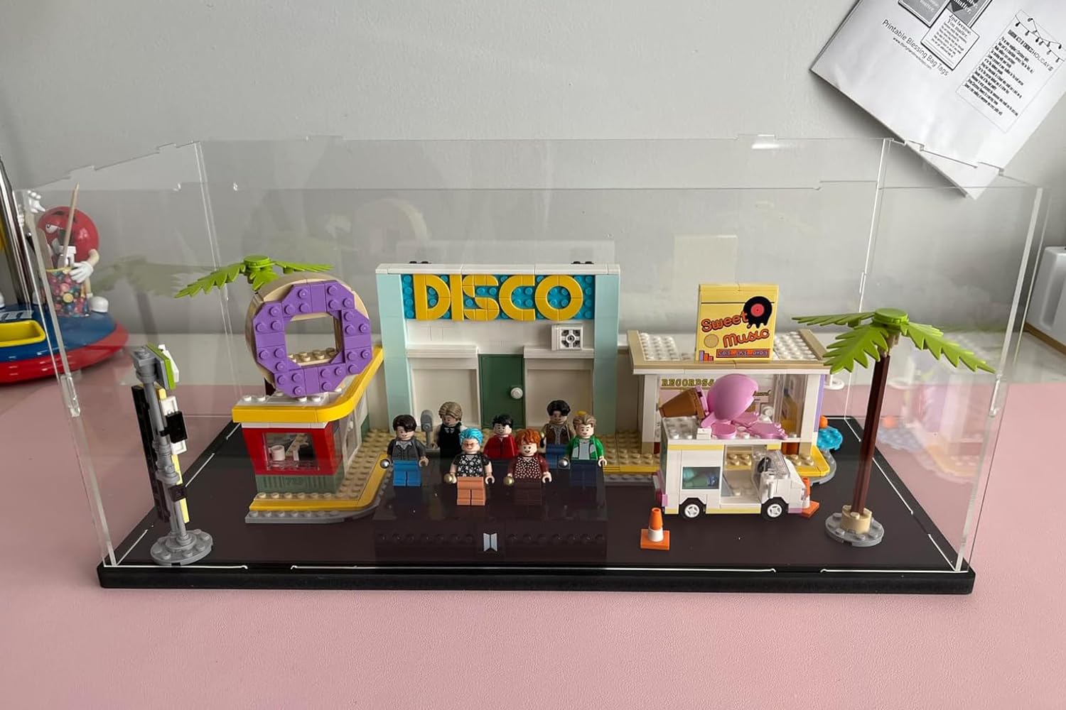 Amazon.com: Choowin Acrylic Display Case for Lego Fast and Furious