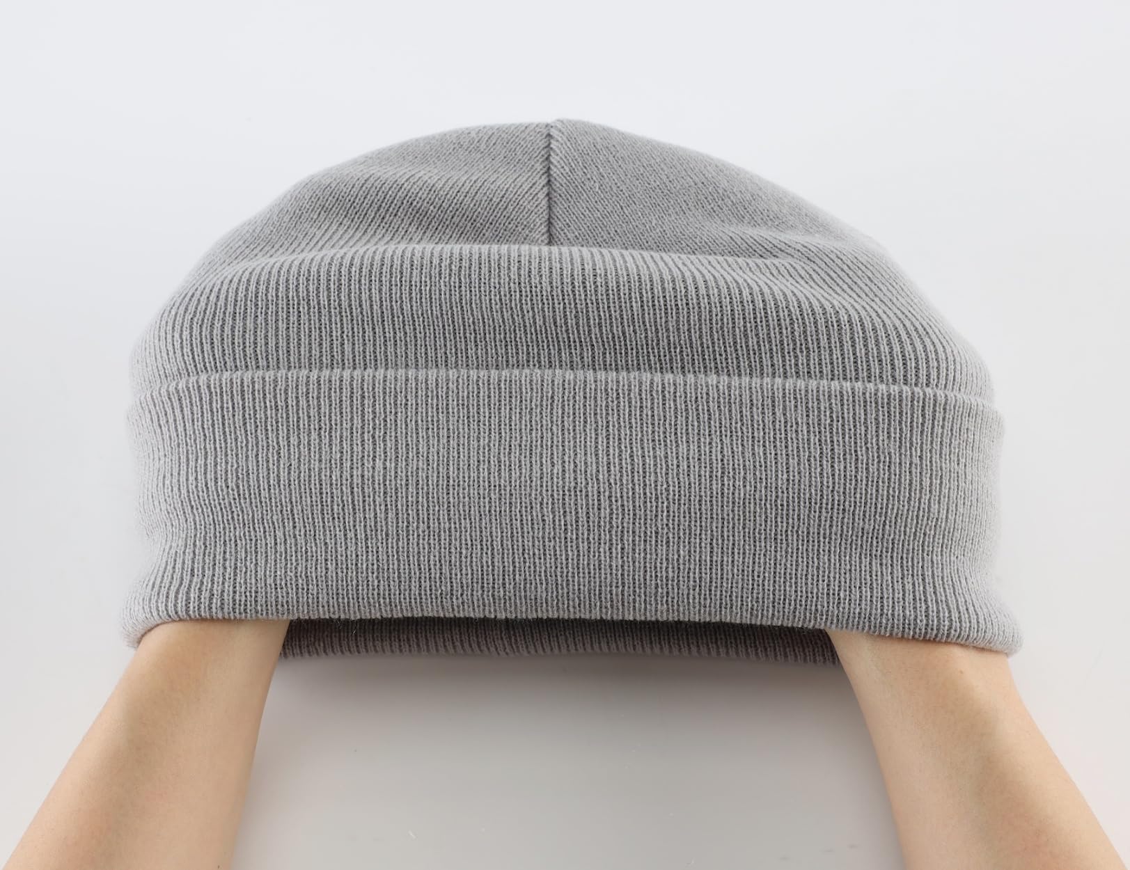 Set di 3 guanti invernali da uomo, termici, caldi, lavorati a maglia, sciarpa lunga, guanti touchscreen, per attività all'aperto