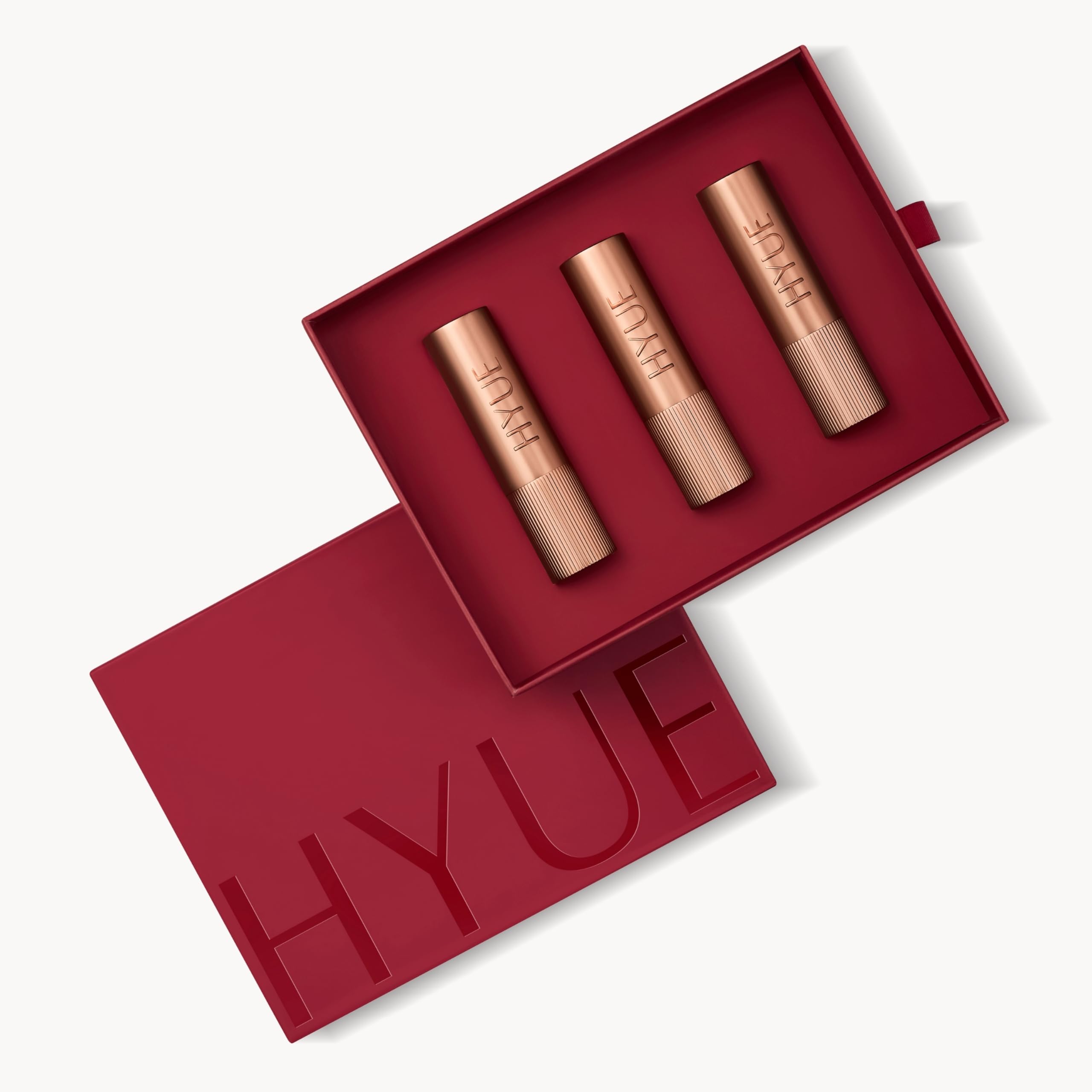 HYUE Velvette Kiss Gift Set | Feather Light & Powder Matte Finish | Long-Wear Intense Color | With Jojoba, Almond & Gooseberry Extracts (Berries)-image-3