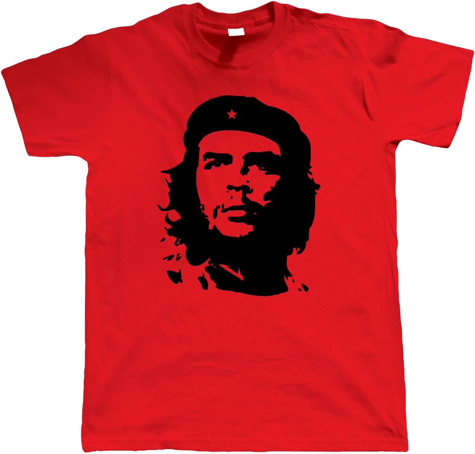 Che Guevara Retro Political Mens T Shirt | Che Guevara Argentine Revolution Cuban Rebellion Icon | Motorcycle Diaries Castro Communist Guerilla Ernesto Mural | Pop Culture Birthday Gift Him Dad