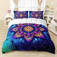 Vista 33 de AILONEN Juego de funda de edredón de rosas rojas tamaño Queen, juego de ropa de cama 3D con rosas rojas aceitadas para niñas, funda de edredón