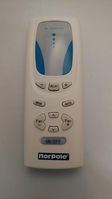 Amazon Com Norpole Oem Yk4eb Ac Remote Control Home Kitchen