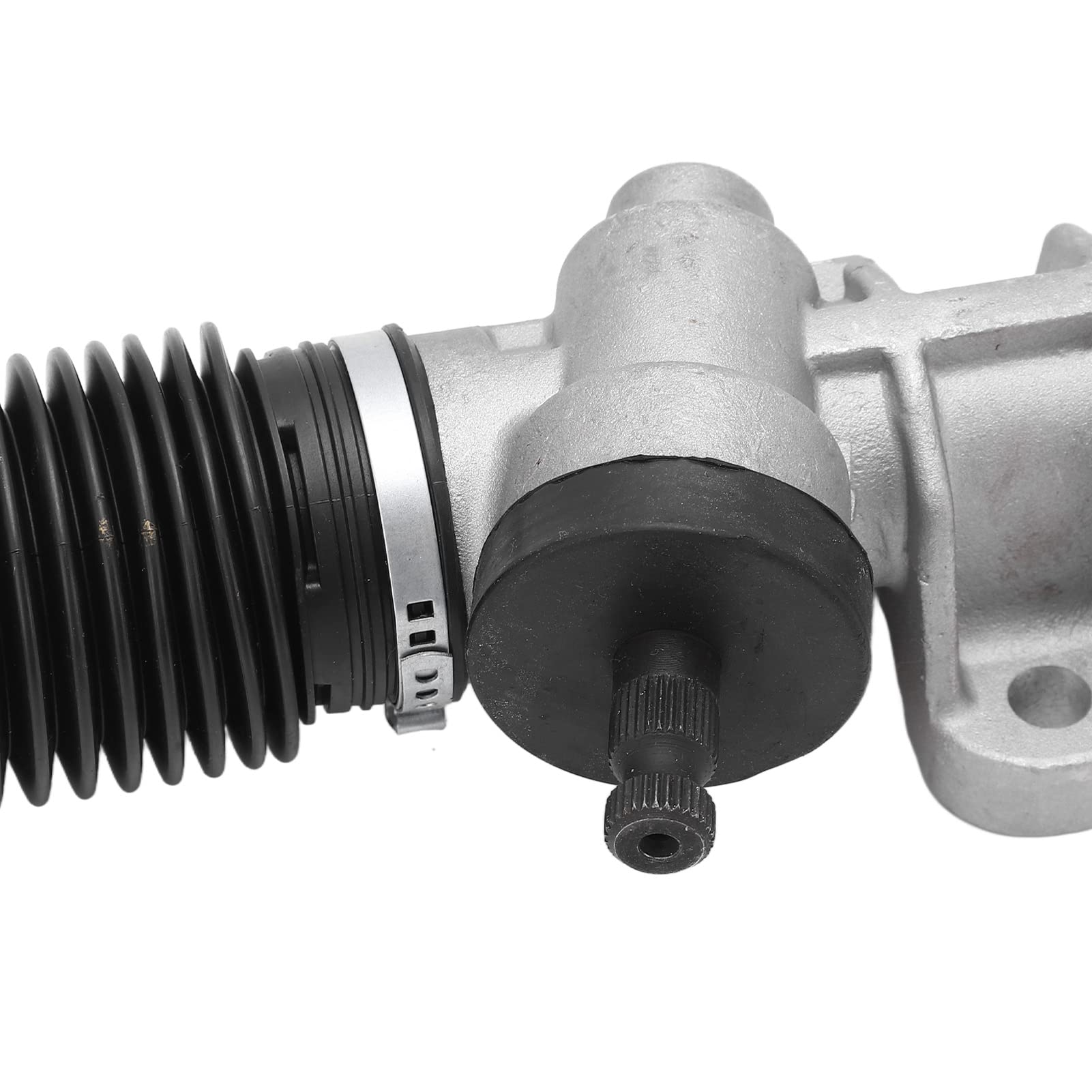 Assemblaggio Scatola Sterzo per Auto Club, 601500 Cremagliera Sterzo per Auto Club Sostituzione Gomma in Lega D'acciaio per EZGO RXV Gas Electric 2008 Up
