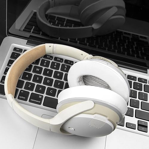 Miniatura 2 de SoloWIT Almohadillas de repuesto de gel refrigerante, almohadillas para auriculares Bose QuietComfort 35 (QC35) y Quiet Comfort 35 II (QC35 II),