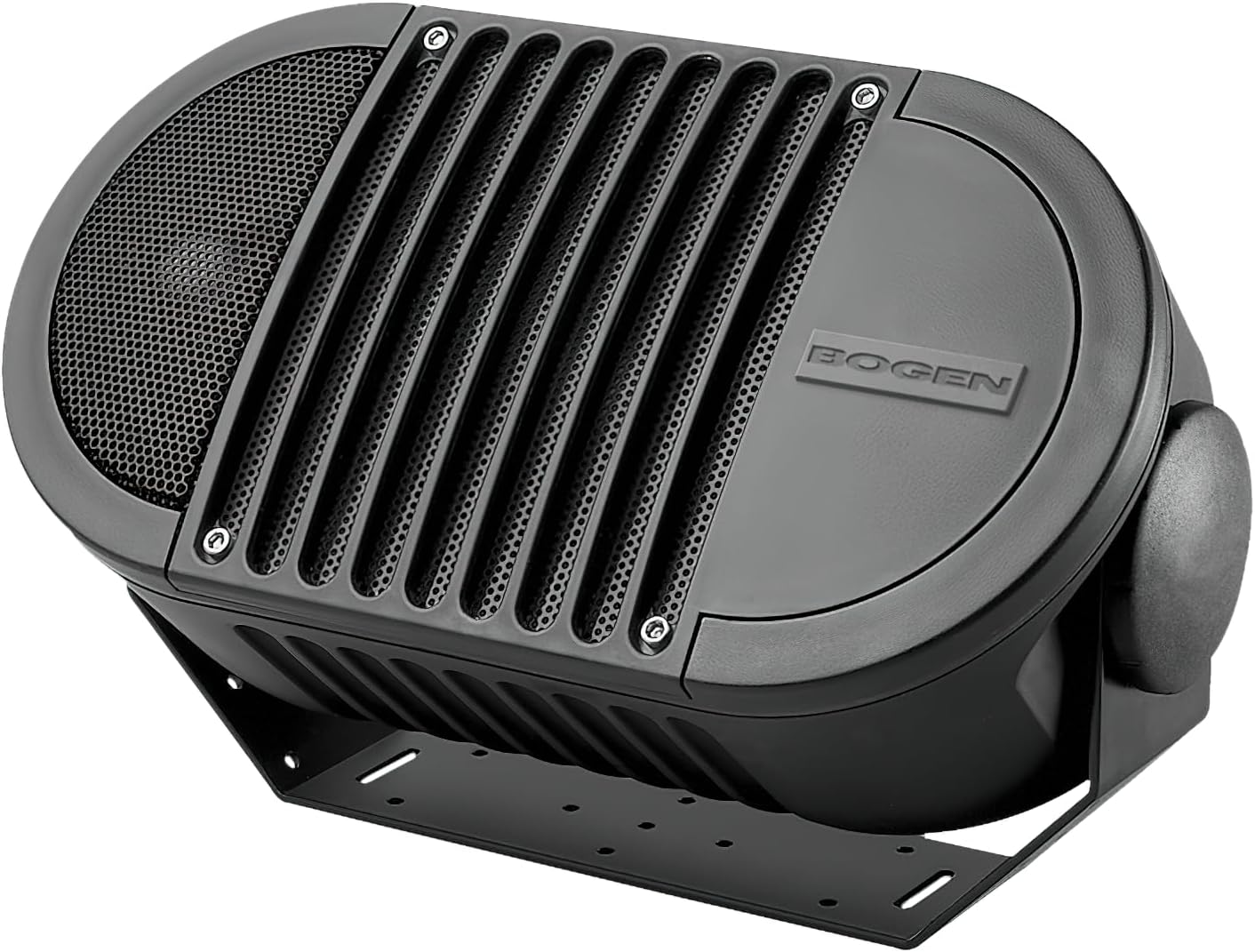 Bogen A6T Indoor/Outdoor Speaker - 2-Way - Black A6TBLK