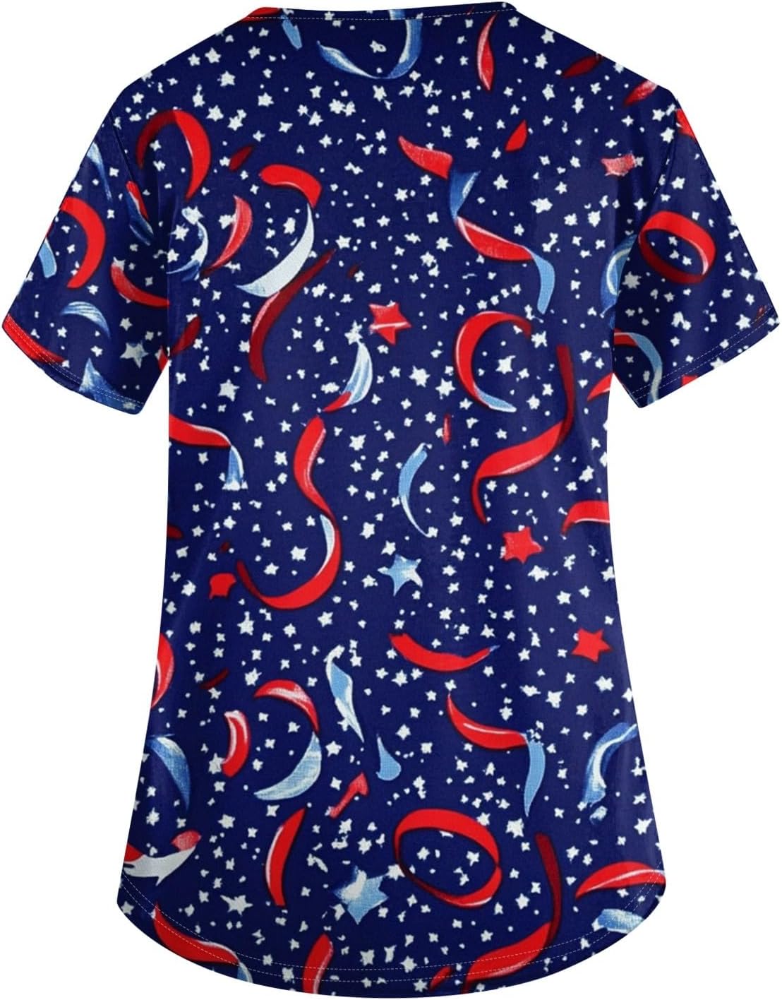 Women's 250Th Anniversary USA Shirt, 4Th of July Shirts for Men, Short Sleeve V Neck Patriotic Tops, S-5XL