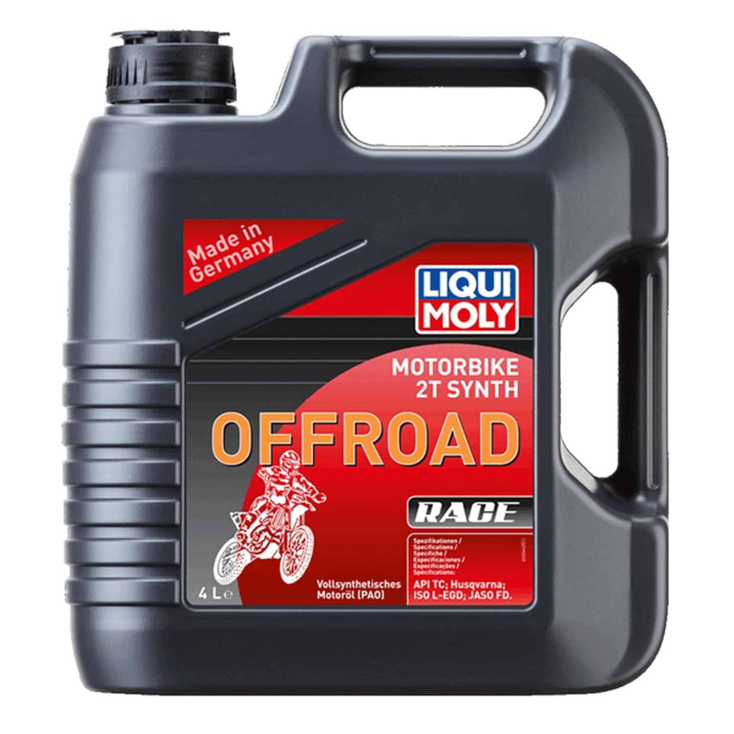 Motoröl 2T Synth Offroad Race 4l Liqui Moly 3064