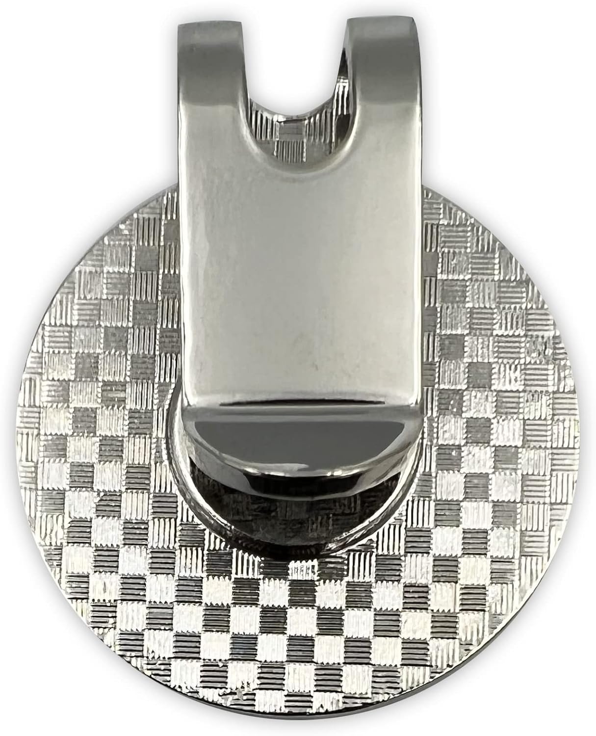 review PinMaze Just Tap It in Golf Hat Clip - Funny Magnetic Golf Ball Marker Clipping Cap