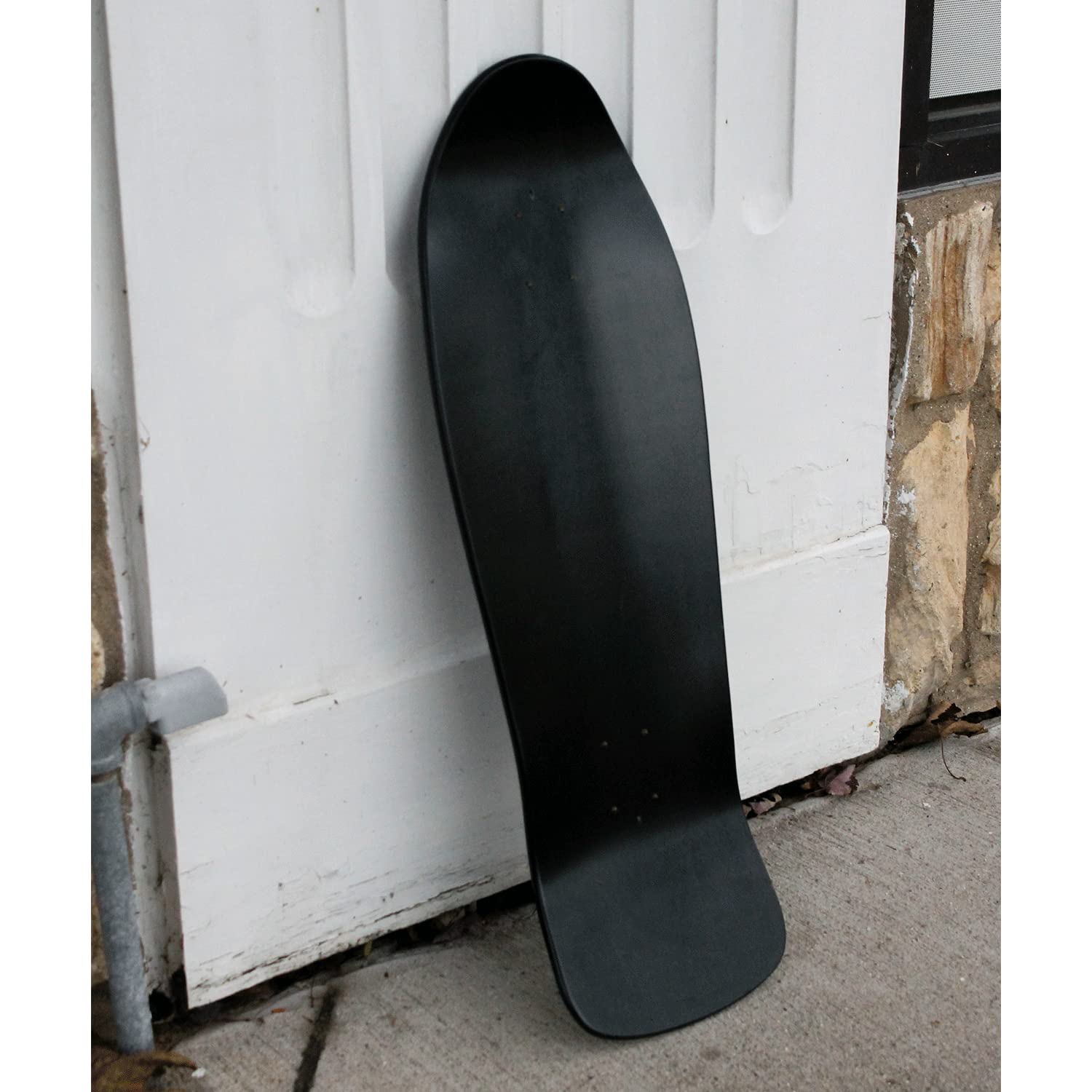 スケートボード　デッキ　10枚　使用済 Amazon | Moose Skateboards オールドスクール 10 x 30 ブラック