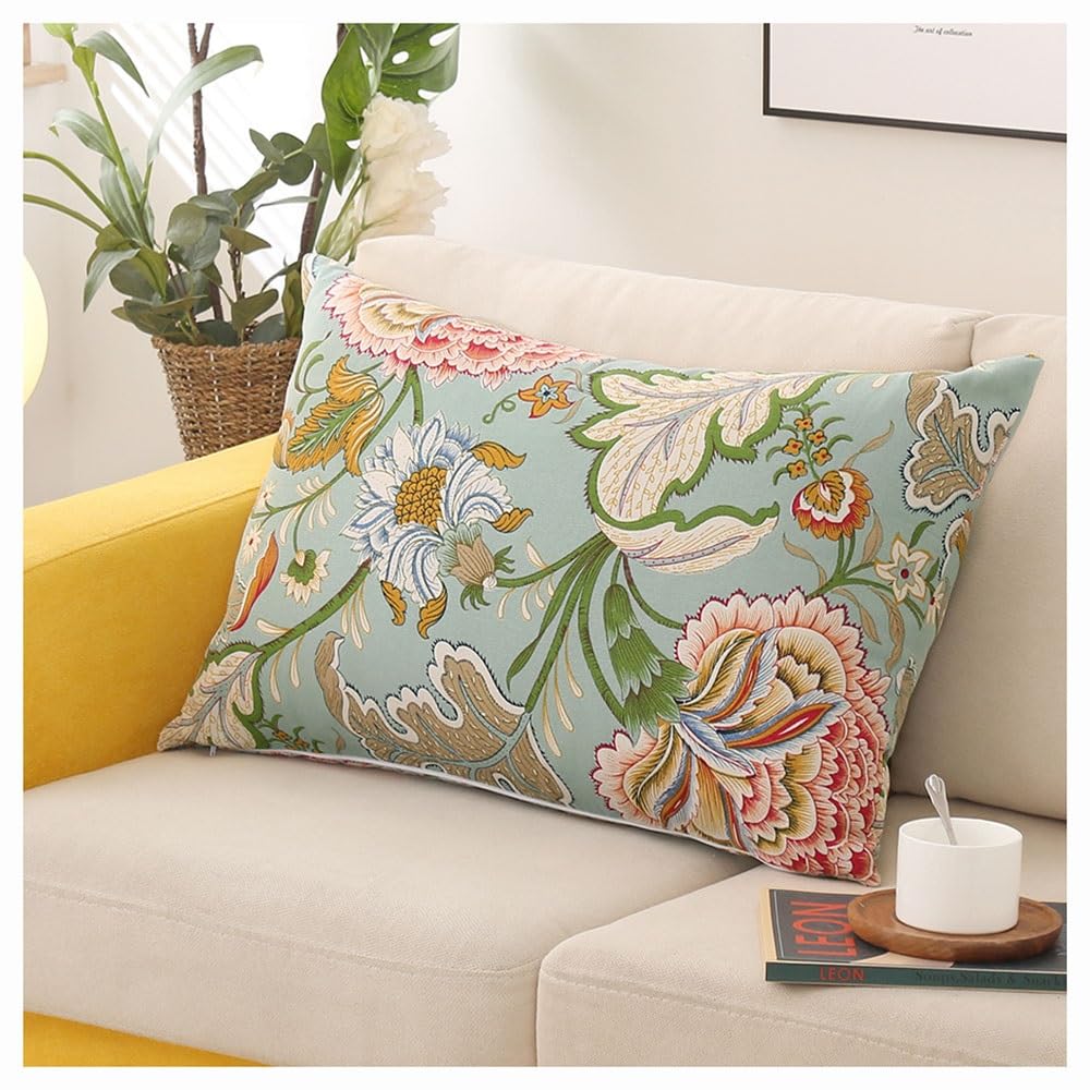 Fundas De Almohada 40x70,50x70 Funda De Cojín 50 X 70 Con Cremallera,Funda Almohada De Sofá Fundas De Cojín Impresión Fundas Cojines Para Decoración De Salón Y Sofás(Color:#3,Size:40x70 cm/16x28 inch)