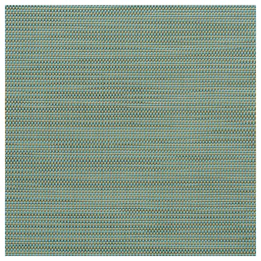 SL004 Turquoise and Light Green Woven Sling Vinyl Mesh Outdoor Furniture Fabric by The Yard