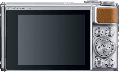 Miniatura 3 de Canon Cámaras US Point and Shoot Cámara digital con pantalla LCD de 3.0 pulgadas, plateado (2956C001)