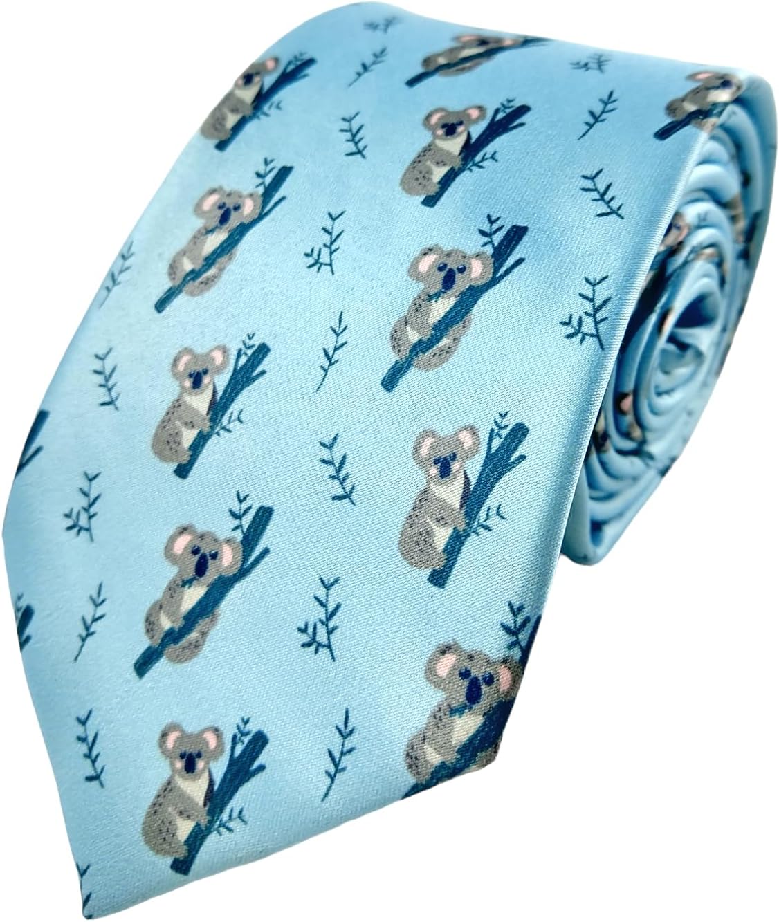 Maker V Australia Necktie - Australia Ties - Koala Tie - Men's Koalas ties- Zookeeper Neckties - Kangaroo