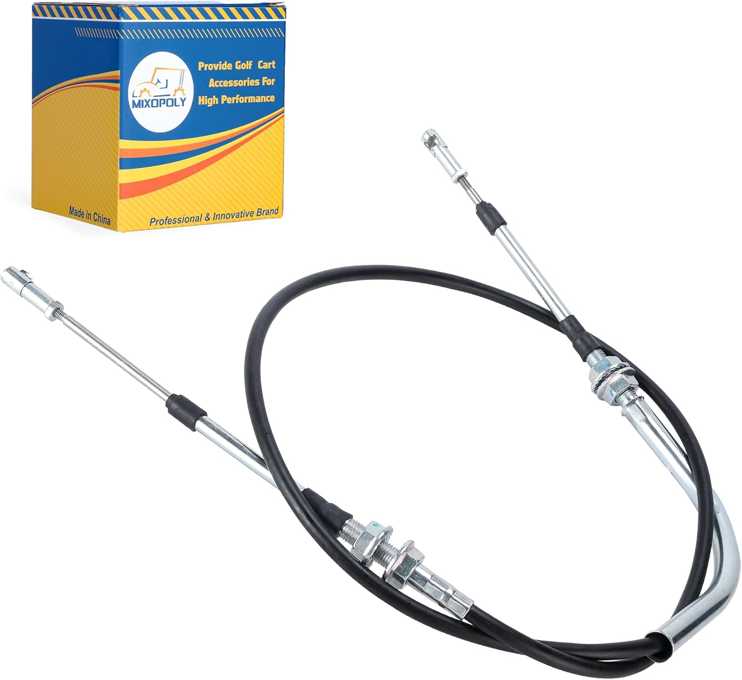 63 Inch Golf Cart Transmission Shift Forward & Reverse Cable for Club Car DS 1984-1997 Gas Replace OEM 1012326 1013085 101851002 1018510-02