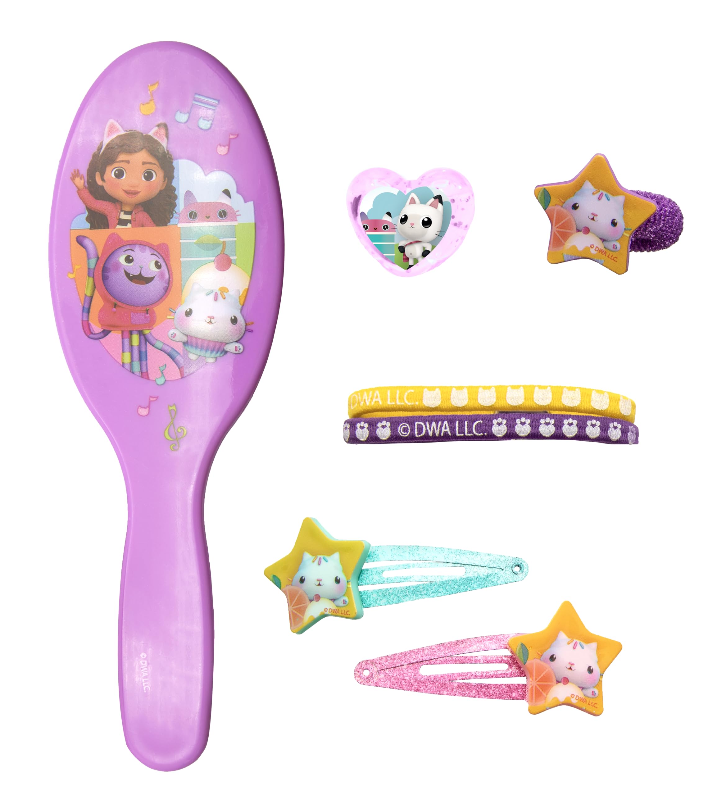 Joytoy 23877 Gabby's Dollhouse szkatułka na biżuterię z akcesoriami, uniseks, dla dzieci, wielokolorowa, normalna