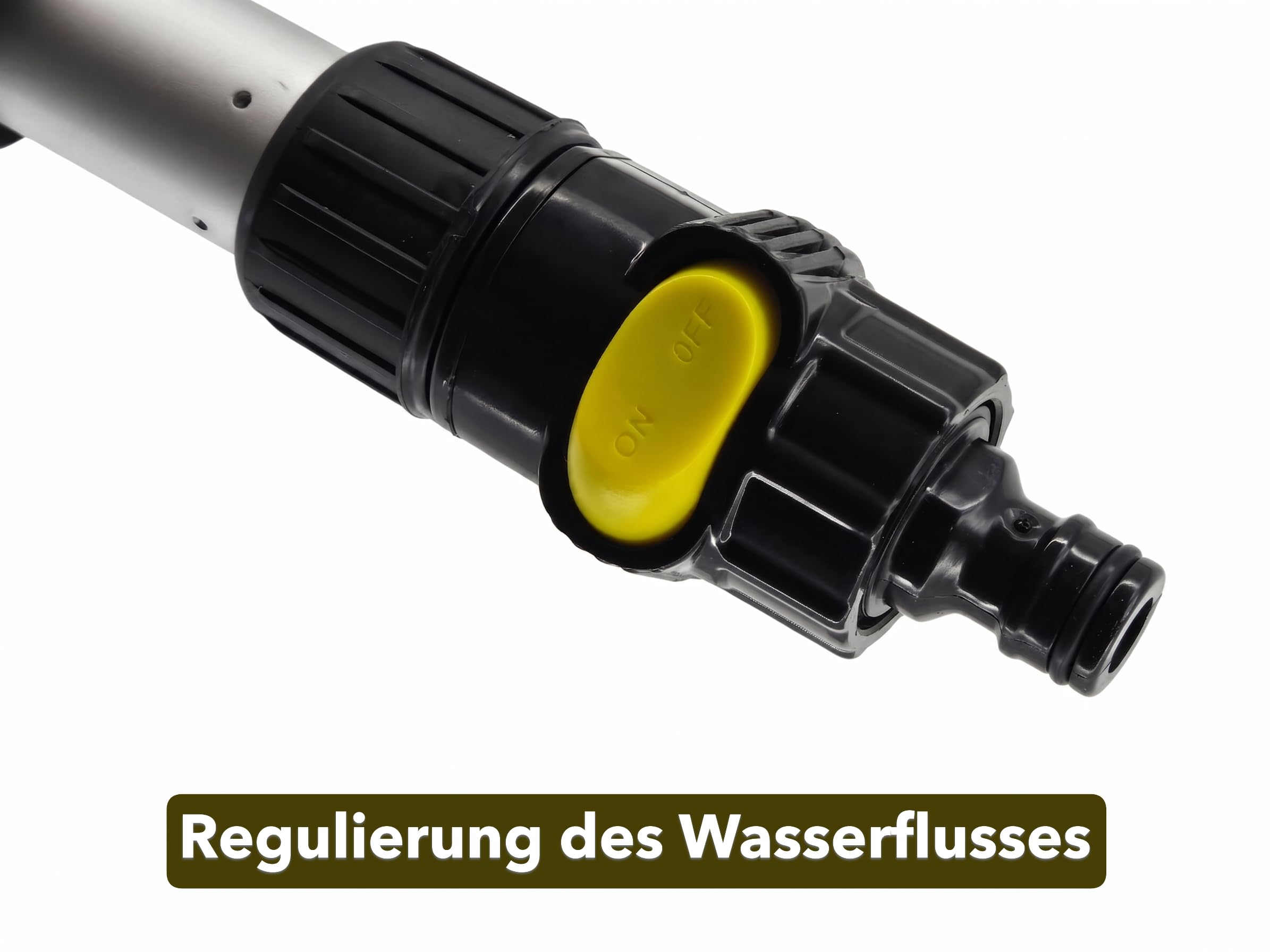 Autopflege Bürste KFZ Waschbürste Teleskop 110-180cm, Autowaschbürste, schonenden Polyesterborsten, Reinigungsbürste für Auto, LKW, PKW, Wohnmobil, Boot, Camper