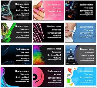 Business Cards Custom Personalised Printed Business Card