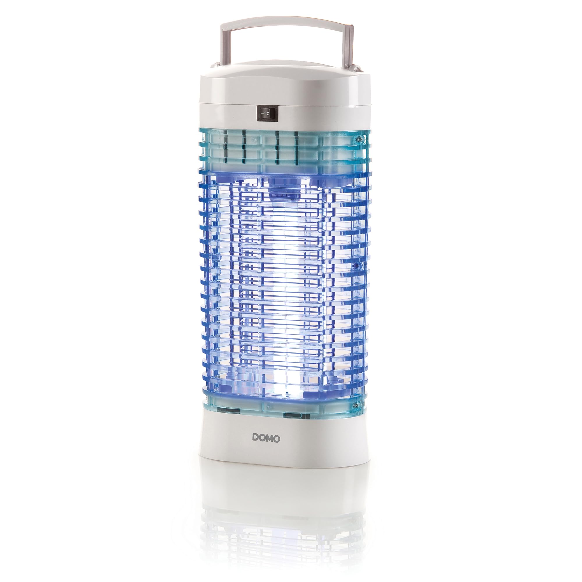 DOMO KX006N/2 Lampe Anti Moustique Électrique - Anti Insectes Volants avec UV 5,5 W - Anti-Moustique intérieur - 2000 V - Silencieux et sans Odeur - Électrique Anti Moustique