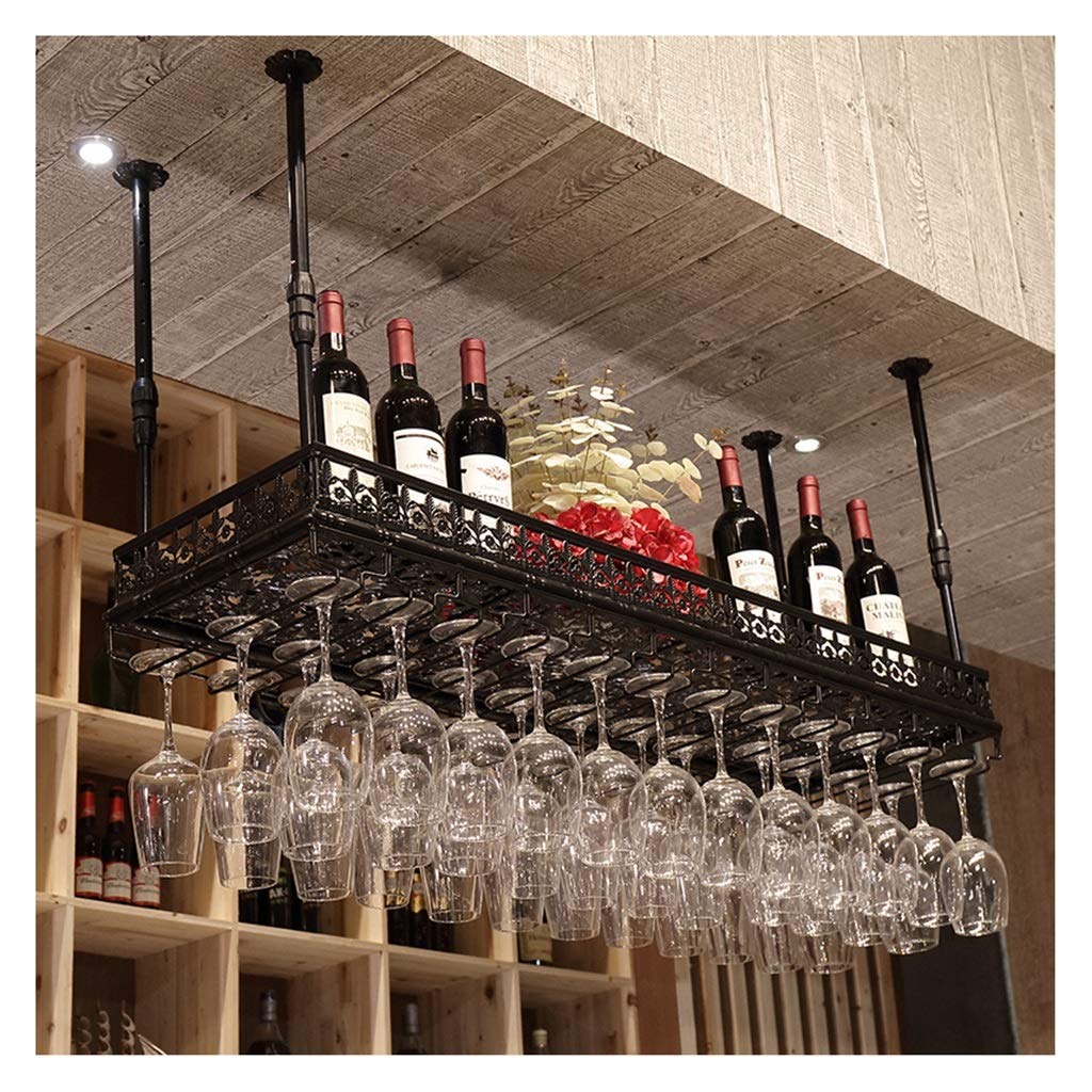 Casier à verre pour gagner de la place et éviter la casse dans vos placards