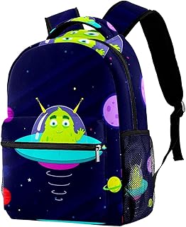 Mochila de viaje para estudiantes, diseño de lunares, color lila, Multicolor-4,