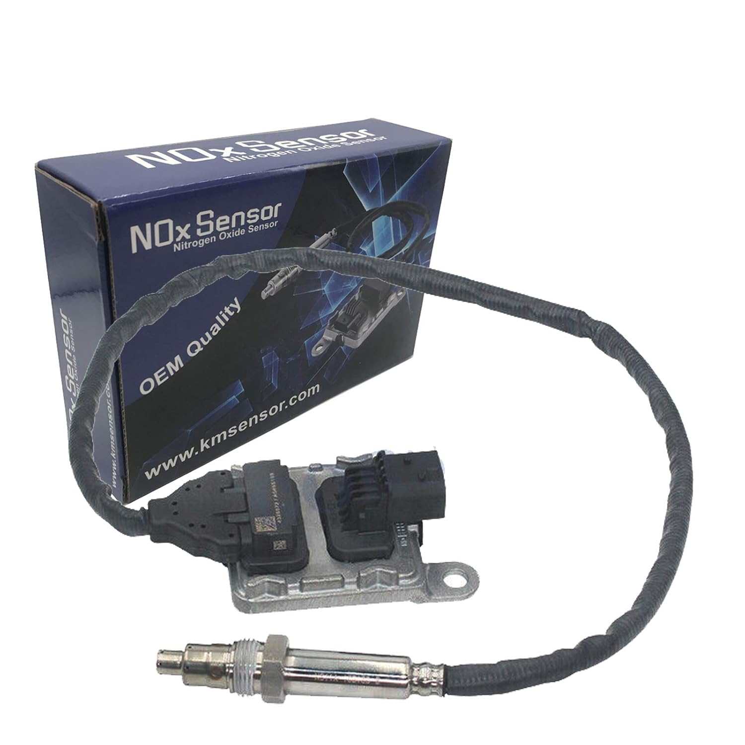 Brand 5WK9 6749B Output Nitrogen Oxide Sensor NOX Sensor 4326872RX 4326872 fit for 2019-13 Cummins ISX 15.0L ISX 11.9L