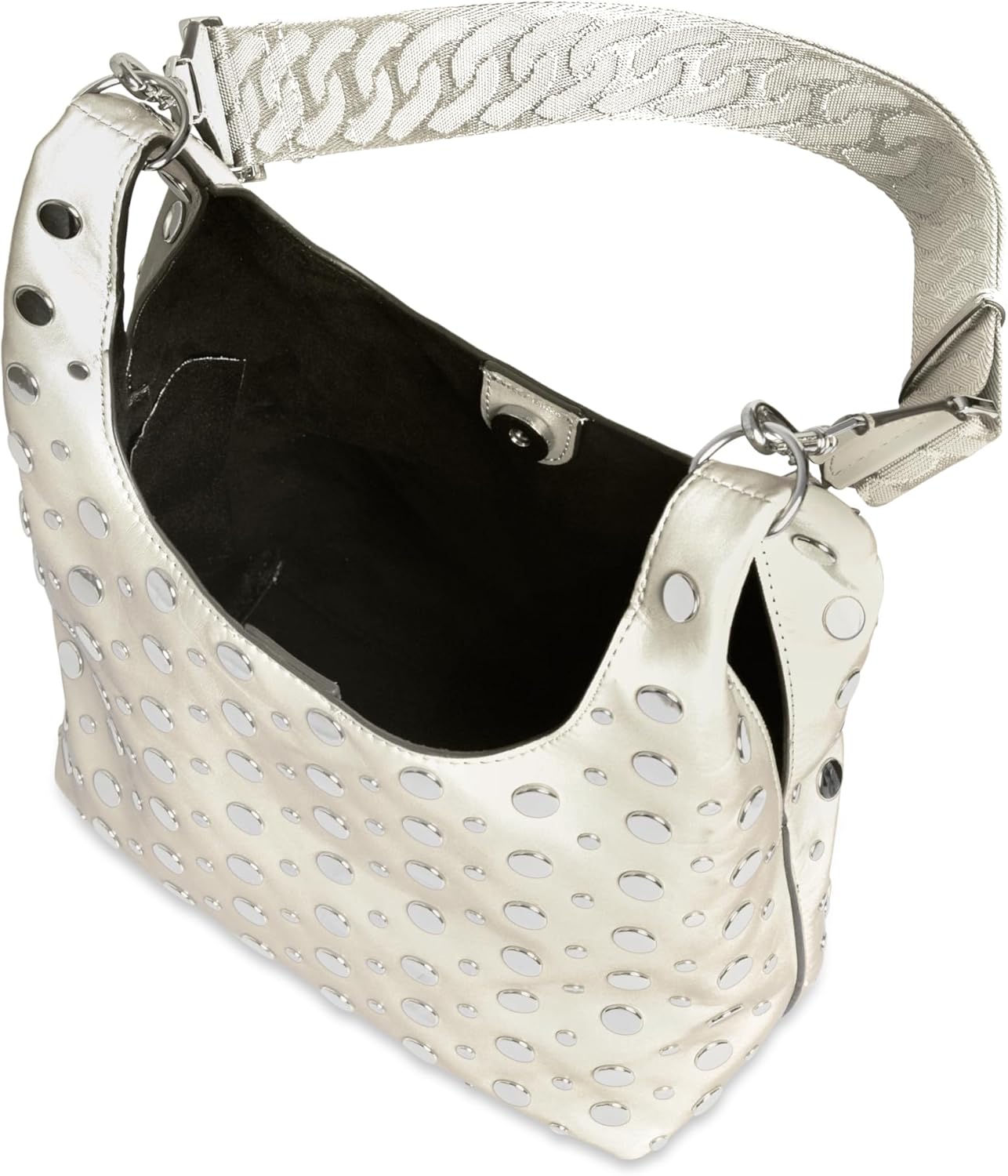 AYLA STUDDED SHOPPER