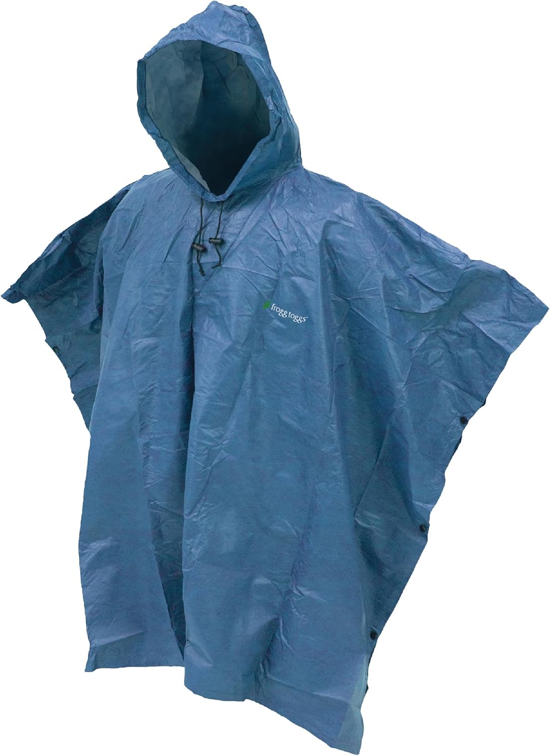 FROGG TOGGS Ultra-lite2 Waterproof, Breathable Rain Poncho, Adult and Youth Sizes - Image 2