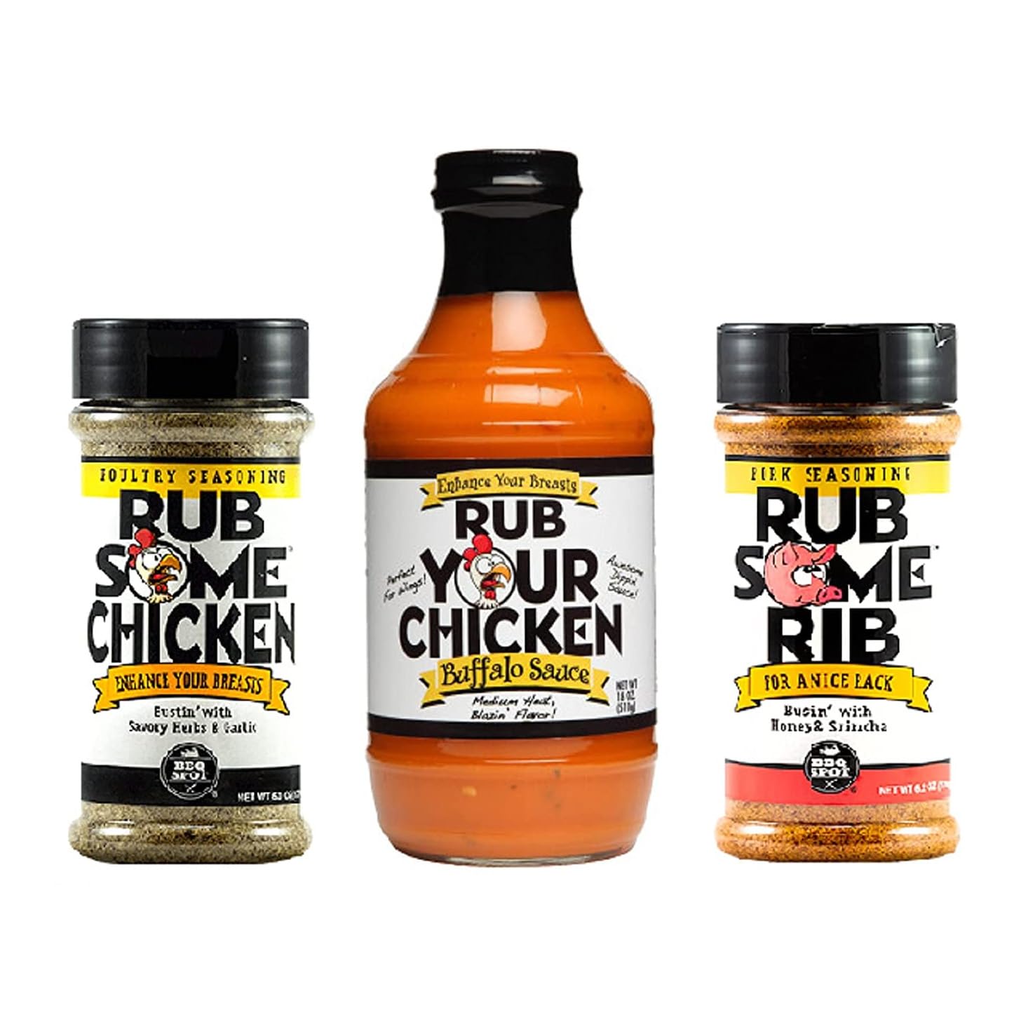 BBQ Spot Pitmaster Collection - Rub Some Chicken Set