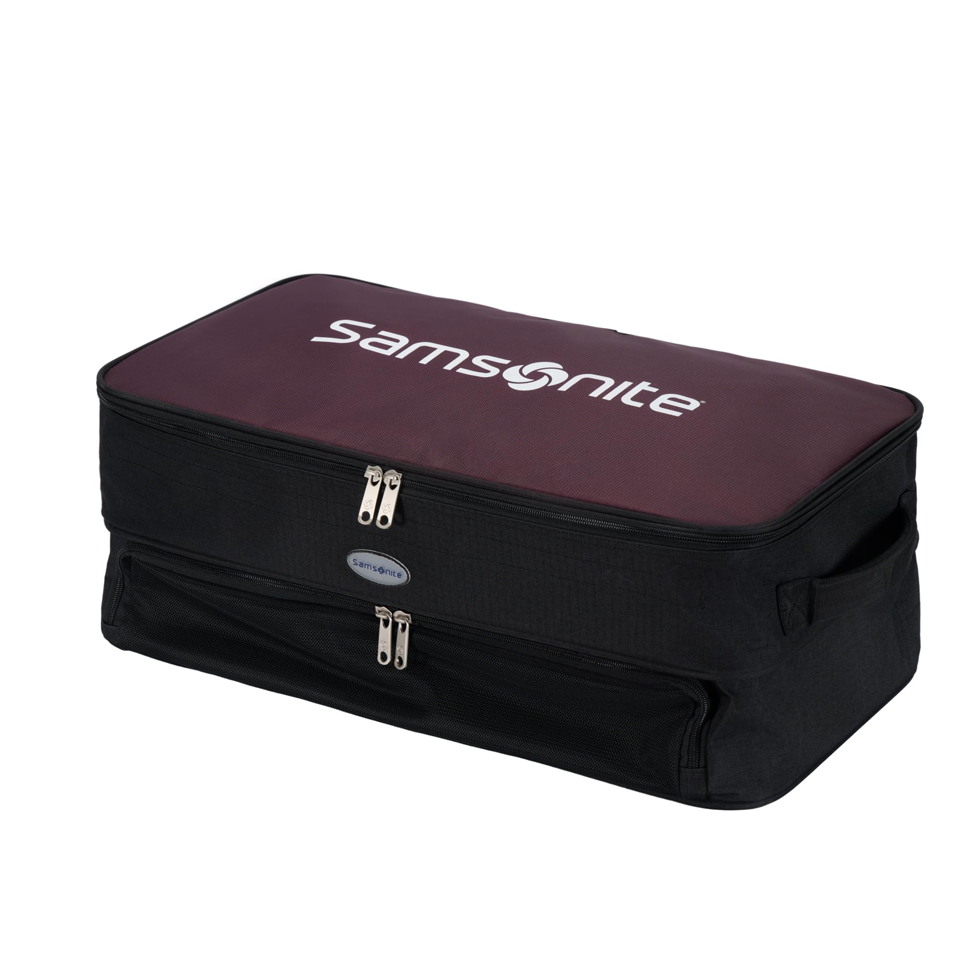 Samsonite Expanding Trunk Locker Organizer (Burgundy, One Size)