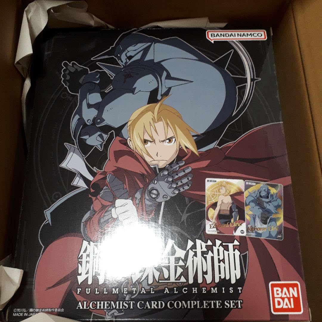 鋼の錬金術師 FULLL ALCHEMIST コンプリートセット 鋼の錬金術師 FULLMETAL ALCHEMIST アルケミストカード