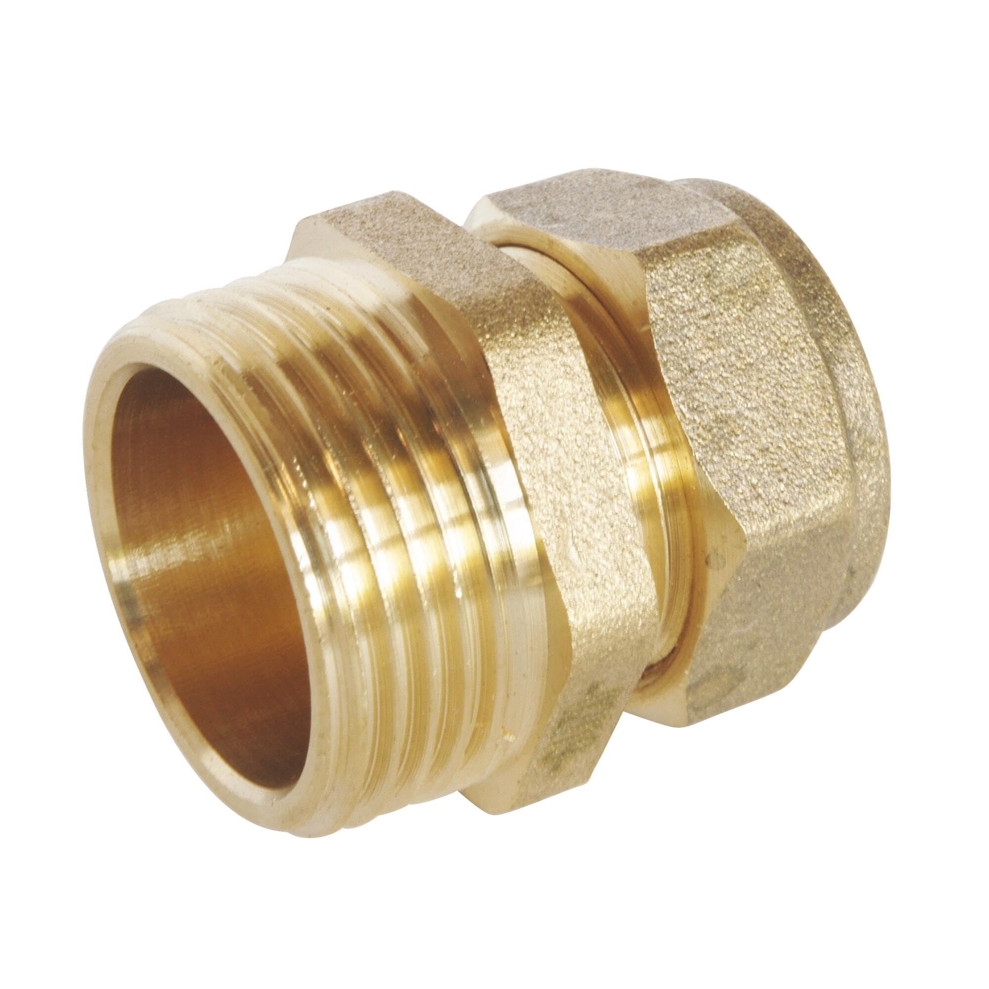 SOMATHERM FOR YOU, Compression Fitting Brass Female 20/27 For Copper Tube 16 - Ideal For Plumbing, Sanitary Water Networks And Heating - Sealing Thread Or Flat Joint - View #3