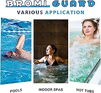 Vista 7 de Tabletas de Bromo para SPA Bañera de Hidromasaje 1lb 4lb 6lb Tabletas de 1 Pulgada Tabletas Bromantes Potenciador Elimina Bacterias Algas Sensación