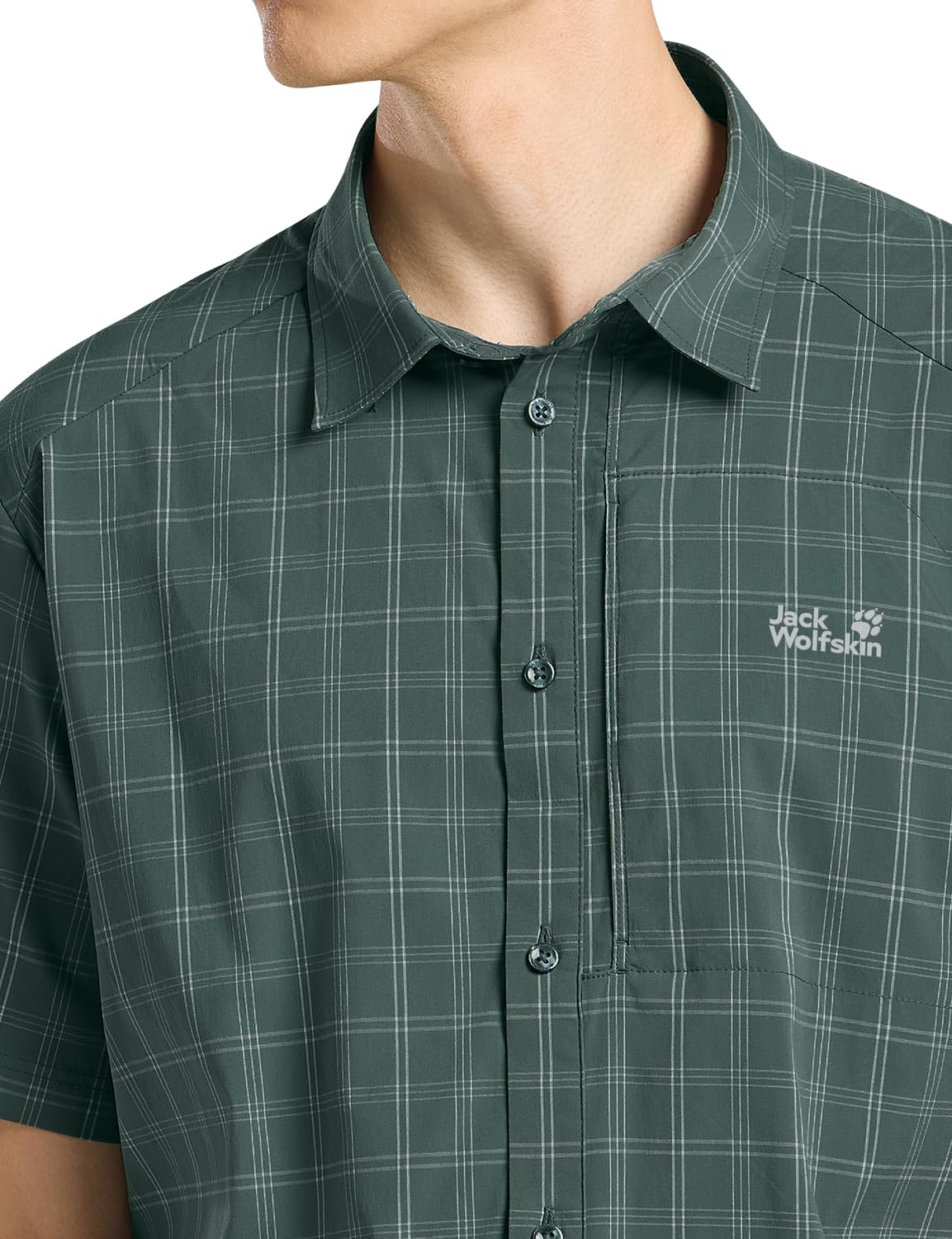 Jack Wolfskin Koszula Mężczyźni Norbo S/S Shirt M